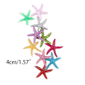 Miniatyrbillede 2 af 5: 10 stk. 40mm Ocean Søde Realistiske Harpiks Havstjerner Charms DIY Scrapbooking Telefonetui Dekorative Håndværk Cabochons Hårklips Tilbehør