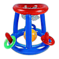 Miniatyrbillede 1 af 5: Oppustelige swimmingpool tilbehør basketball poolspil -GDZD