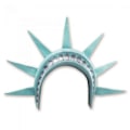 Miniatyrbillede 1 af 2: Bristol Novelty Unisex Voksen Statue Of Liberty Pandebånd