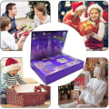 Miniatyrbild 2 av 5: Jul Makeup Adventskalender Julkalender Presentaskar Jul 24 Dagar Adventsnedräkning Presentaskar För Barn A