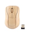 Miniatyrbillede 2 af 5: Computer Trådløse Enheder 2.4GHz Trådløs Forbindelse Plug and Play Bambus Træ Computerstyreenheder til Kontor Mus
