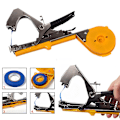 Miniatyrbilde 3 av 4: Nye Høy Kvalitet Plantegren Hand Tying Tapes Binding Machine Blomst Grønnsak Hage tape verktøy