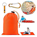Miniatyrbillede 3 af 5: Nødsituation Sovepose Overlevelsespose Termisk Sovepose Camping -JR green