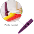 Miniatyrbillede 3 af 4: 10 Kazoo-instrumenter, fløjter, pædagogisk legetøj, tilgængelig som gaver og festartikler