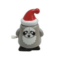 Miniatyrbild 1 av 5: Jultomte älg snögubbe julvev leksak julklapp Style 13