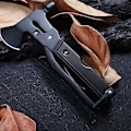 Miniatyrbillede 3 af 5: Bærbar multifunktionel hammer, bilmonteret redningshammer, knust vindueshammer, udendørs camping dedikeret sømhammer C5 ZD FT black