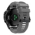 Miniatyrbillede 4 af 4: Udsalg - Udskiftningsrem i blødt TPU til Garmin Fenix 5X/5X Plus/Fenix 3/3 Hr