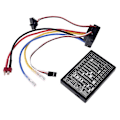 Miniatyrbild 1 av 2: 1:10 1/8 WP Crawler Borstad 80A Vattentät ESC med Programmeringskort
