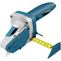 Miniatyrbillede 4 af 5: Gipsplade Værktøj Med Målebånd Træbearbejdning Markør Gipsplade Skum Plade Slitter Hardware Værktøjer Slicer1set Juni 6.15