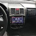 Miniatyrbillede 3 af 5: Bilradio Facia til Getz 2004-2006 Dvd Stereo Rammeplade Adapter Montering Instrumentbræt Installation Bezel