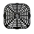 Miniatyrbilde 1 av 5: Luftfrityrgrillplate for Instants Vortex Plus 6QT luftfriter, Oppgradert firkantet grillpanne erstatningsdeler