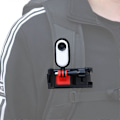 Miniatyrbild 3 av 3: Utökat Skyddande Ramfäste Stabilisator för-Insta360 Go 2