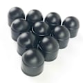 Miniatyrbillede 1 af 5: 10 stk. M12 Hexagon Skrue Møde Beskyttelseshætte Plastik Hexagon Skrue Møde Beskyttelsesdæksel