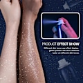 Miniatyrbilde 4 av 5: 2 stk Glitter Kroppsspray, Hårhøylys for Ansikt, for Nattklubb, 60ml