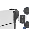 Pikkukuva 3 / 4: Pölynpeiteverkko PS5 Slim -konsolille, PS5 Slim -jäähdytyselementin suoja pölyltä, pölynpeite PS5 Slim -levy-/digitaalipeli -konsolin lisävarusteille 3pcs