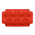 Miniatyrbillede 2 af 3: Taco Holder Stativer, Silikon Taco Bakke Plader Holder Op Til 3 Eller 4 Tacos Hver, Taco Stativ Stativ Bakke red s