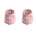 Miniatyrbillede 1 af 5: 2 stk. Vandflaske Tørrestativ, Sportsflaske Dræn Stativ til Hurtigere Tørring, Flasketørre Tilbehør Passer til HydroFlask, Yeti, Camelbak 2pcs pink