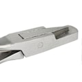 Miniatyrbilde 5 av 5: Øre-tang i rustfritt stål, V-formet, for merking, øremerker til griser, gårdverktøy