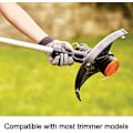 Pikkukuva 4 / 4: 6 käämiä Black & Decker nurmikonleikkureille (9,1 m pitkä ?1,65 mm nylonlanka käämin kannella ja jousella)