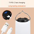 Pikkukuva 5 / 5: LED-leirilyhty USB-lataustelttavalaisin yölamppu ulkoilu kalastusjuhliin columnar 1200mah