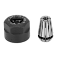 Miniatyrbilde 2 av 4: ER11 Chuck-klemmer, Mutter, Dreiedeler, CNC-fresing, Graveringsmaskin, 4 mm Chuck
