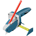 Miniatyrbillede 1 af 5: Gipsplade Værktøj Med Målebånd Træbearbejdning Markør Gipsplade Skum Plade Slitter Hardware Værktøjer Slicer1set Juni 6.15