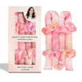 Miniatyrbillede 1 af 5: Varmefri Hårcurlere - Satin Varmefri Curling Rod Hårbånd Natlige Krøller, Ingen Varme Varmefri Curling DIY Hårrullehårstylingværktøj b