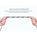Miniatyrbillede 3 af 4: 17cm 2 i 1 Type-C Micro USB til USB 3.0 Interface OTG Adapterkabel Type-C
