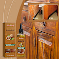 Miniatyrbild 4 av 4: 2x Rejuvenate Trägolvsrengörare Trägolvsrengöringslösning 100ml Multifunktionell Golvpolish Vätska För Trägolv