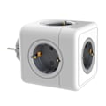 Miniatyrbillede 5 af 5: Stikkontakt-terning uden kabel 5/4 rum multistikkontakt stikkontakt-adapter Cube 1X -GSL ZD C c