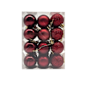 Miniatyrbilde 1 av 3: Julepynt 3cm Juletre L Kule Henge Hjem Fest Ornament Dekor a