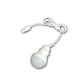 Pikkukuva 1 / 5: USB-LED-lamppu 3W Kannettava LED-lamppu 5V Kirjanvalot Energiansäästö Hätälamppu Ulkoilma Leirintälamppu Sisätilojen Lukulamppu a01