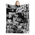 Miniatyrbild 1 av 5: Berömd sångare flanellfilt Taylor Swift presentfilt luftkonditioneringsfilt napfilt täcke kändisfilt 130*150cm