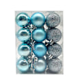Miniatyrbilde 2 av 3: Julepynt 3cm Juletre L Kule Henge Hjem Fest Ornament Dekor l