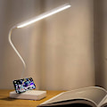 Pikkukuva 1 / 4: Usb-ladattava langaton LED-pöytälamppu 1500 mAh akku, kosketushimmennettävä