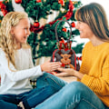 Miniatyrbillede 4 af 5: Julegavepose til Børn, Julegavepose til Børnehave, Slikpose, Juleaften Indpakning Gaveæske a