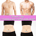 Miniatyrbillede 5 af 5: Abs Stimulator Mavemuskler, Muskelstimulator, Ems Abs Træner Kropsstramning Fitness, U
