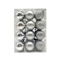Miniatyrbilde 2 av 4: Julepynt 3cm Juletre L Kule Henge Hjem Fest Ornament Dekor p