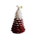 Miniatyrbild 1 av 2: Julgran Aromatisk Ljus Dekoration Sojabönvax Presentask Dekorativt Jul Ljus a