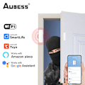 Pikkukuva 3 / 4: 2 kpl Tuya Smart WiFi Ovi- ja Ikkunantunnistin Magneettinen Hälytinilmaisin