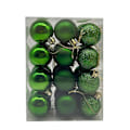 Miniatyrbilde 1 av 2: Julepynt 3cm Juletre L Kule Henge Hjem Fest Ornament Dekor n