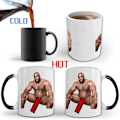 Miniatyrbild 2 av 5: Personlig magisk mugg färgförändrande kaffemugg kopp Tao W -GSL style 1