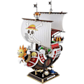 Miniatyrbilde 1 av 4: 1 Bandai One Piece: Thousand Sunny Land of Wano-versjon, Spirits Sailing Ship Collection