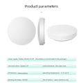 Miniatyrbild 5 av 5: Tuya Zigbee-knapp Smart scenbrytare Multi-scenlänkning Trådlös fjärrkontroll Intelligent smart hem Zigbee-gateway behövs