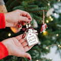 Miniatyrbillede 4 af 5: Housewarming gaver til nyt hjem, Housewarming gave til nyt hus, Første nye hjem julepynt 2024, Ny hjem gave -CHSZ style 2