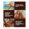 Miniatyrbilde 5 av 5: 3 stk Brunfargespray Kropp Sommer Strand Solstoler Selvbrunings Spray Menn Kvinner Fuktighetskrem Myk Brun Bærbar Bronzer Brunfargeprodukt
