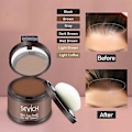 Miniatyrbillede 3 af 4: Sevich Fluffy Thin Powder Hårfarve Skygge Dækker Roddækning Hårfarve Concealer color04