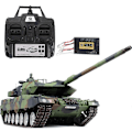Miniatyrbild 2 av 5: 2,4 GHz RC-modellfordonsdelar för barnleksak Fjärrstyrd tanktillbehör b