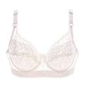 Miniatyrbild 1 av 3: Snygg Push-up BH för Kvinnor, Spets BH, Sexig Lingerie, Stöd BH AA A B C D white 80abcd