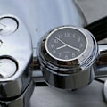 Miniatyrbillede 2 af 4: Universal vandtæt 7/8 motorcykel cykel styr ur ZD A